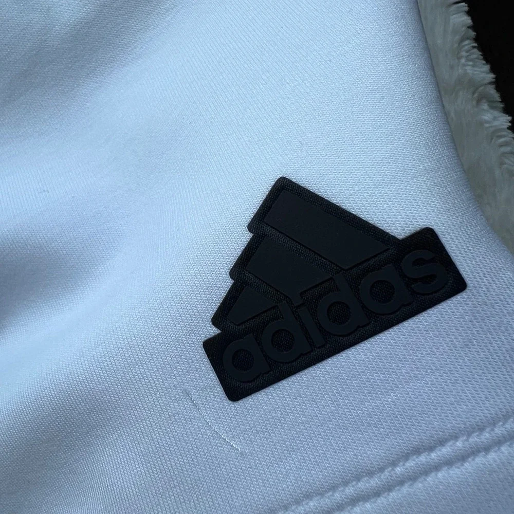 Adidas M ZNE Premium Shorts White Mens Size 3XL IN5098 Multi Sport Athletic New